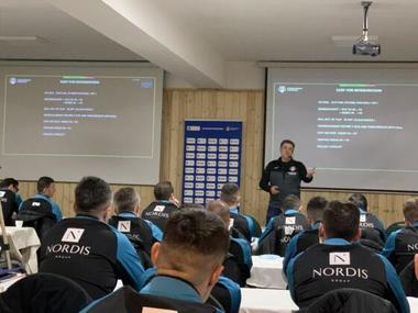 Arbitrii din Liga 1 au susţinut testele fizice înainte de reluarea campionatului