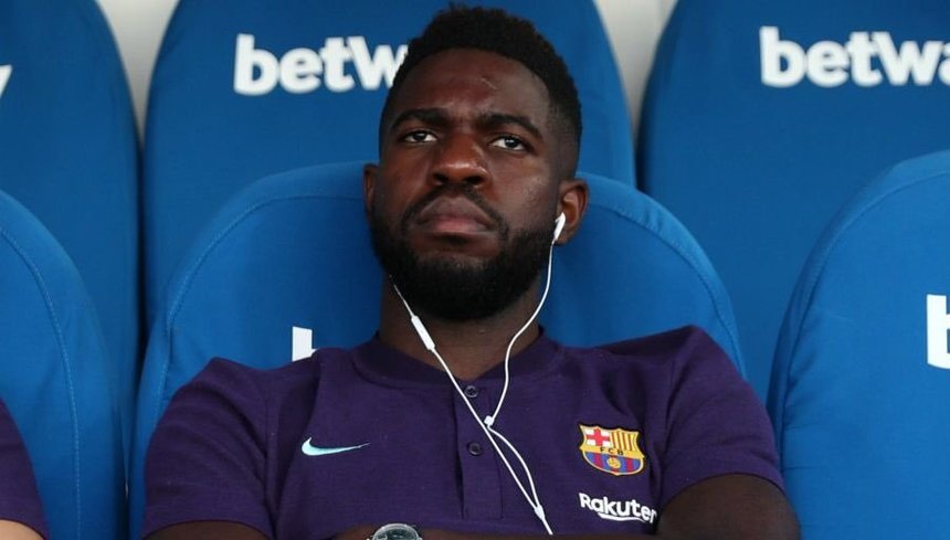 Samuel Umtiti a fost operat şi va lipsi trei luni de pe teren