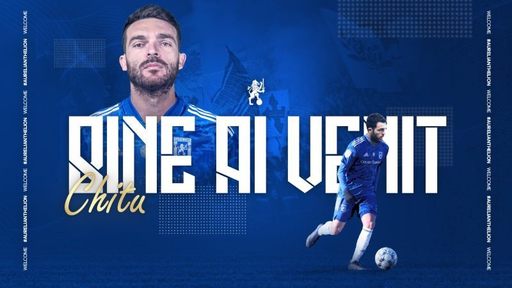 Chiţu a semnat cu FC U Craiova