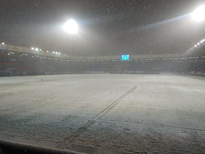 Zăpada afectează în continuare Super Lig: După Gaziantep – Yeni Malatya, şi jocul Rizespor - Antalyaspor a fost suspendat
