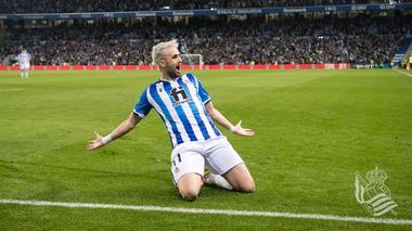 Real Sociedad a eliminat echipa Atletico Madrid în optimile Cupei Spaniei