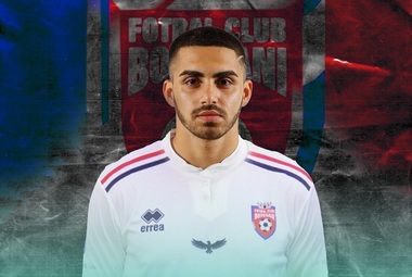 Încă un jucător la FC Botoşani: Sebastian Mailat