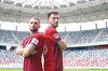CSA Steaua a ajuns la acord cu Bustea şi Andronic