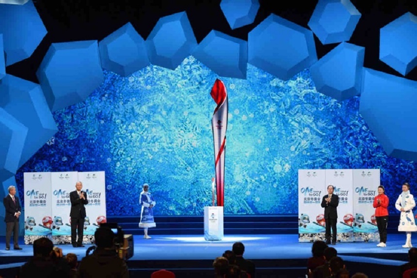 Ştafeta torţei olimpice pentru ediţia din acest an a JO, fără public în China