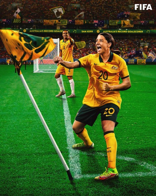 Australia, scor fluviu cu Indonezia, 18-0, la Cupa Asiei la fotbal feminin. Samantha Kerr a devenit cea mai bună marcatoare din istoria australienilor
