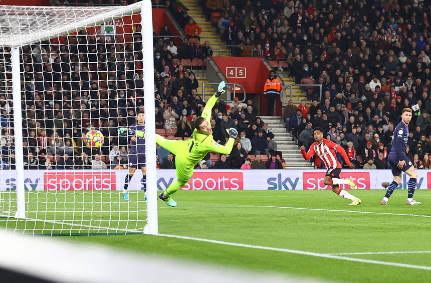 Manchester City, 1-1 în deplasare cu Southampton. Gazdele au condus cu 1-0