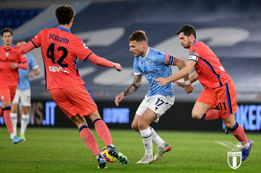 Serie A: Remiză pentru Lazio, scor 0-0 cu Atalanta