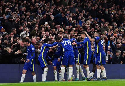 Premier League: Chelsea a câştigat cu 2-0 confruntarea de acasă cu Tottenham