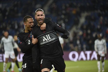 Ligue 1: Victorie cu 4-0 pentru PSG în meciul cu Reims