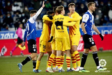 LaLiga: FC Barcelona, 1-0 în deplasare cu Alaves