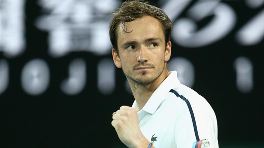 Daniil Medvedev s-a calificat în sferturile de finală ale Australian Open
