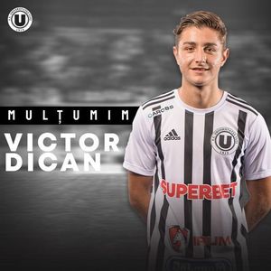 Universitatea Cluj anunţă transferul lui Victor Dican la FC Botoşani
