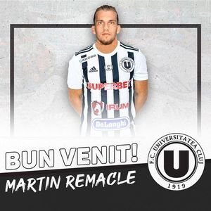 După ce l-a transferat pe Dican la FC Botoşani, U.Cluj anunţă împrumutul belgianului Remacle de la moldoveni