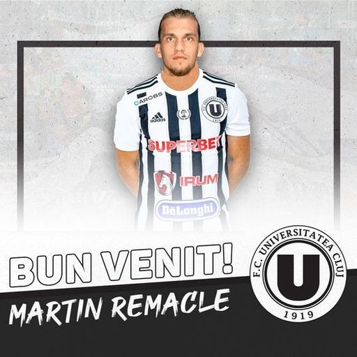 După ce l-a transferat pe Dican la FC Botoşani, U.Cluj anunţă împrumutul belgianului Remacle de la moldoveni