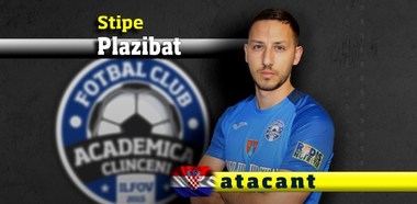 Academica Clinceni l-a transferat pe atacantul croat Stipe Plazibat