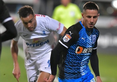 Universitatea Craiova l-a împrumutat pe Ivanov echipei Dinamo