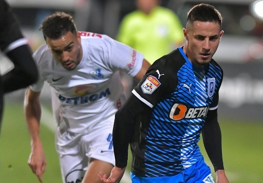 Universitatea Craiova l-a împrumutat pe Ivanov echipei Dinamo