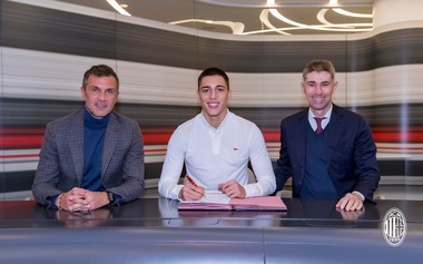 AC Milan l-a achiziţionat pe sârbul Lazetic, în vârstă de 18 ani, de la Steaua Roşie Belgrad