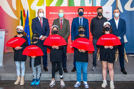 Cupa Davis: Bautista, Carreno, Alcaraz, Davidovich şi Granollers vor juca pentru Spania împotriva României