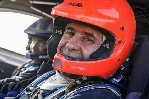 Preşedintele clubului Orleans va putea merge din nou. El a fost operat de câteva ori la picioare după explozia de la Raliul Dakar