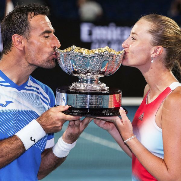 Kristina Mladenovic şi Ivan Dodig au câştigat proba de dublu mixt la Australian Open