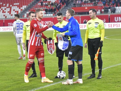 Sepsi Sfântu Gheorghe - Universitatea Craiova, scor 3-1, în Liga 1. Gafă a arbitrului la golul lui Koljic