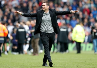 Everton i-a oferit postul de manager lui Frank Lampard