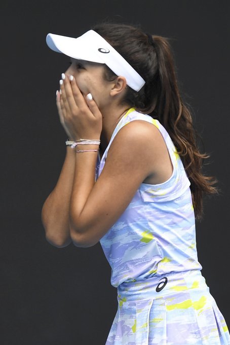 Americanul Bruno Kuzuhara şi croata Petra Marcinko, câştigători la Australian Open la juniori - VIDEO - 