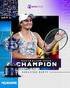 Ashleigh Barty a învins-o pe Danielle Collins şi a câştigat turneul Australian Open. Este al treilea titlu de grand slam pentru jucătoarea australiană