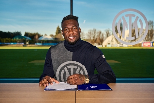 Felipe Caicedo la Inter Milano