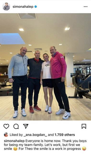 Simona Halep a renunţat la colaborarea cu antrenorii Adrian Marcu şi Daniel Dobre