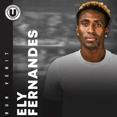 FC Universitatea Cluj l-a achiziţionat pe Ely Fernandes / Contract reziliat pentru Robert Răducanu