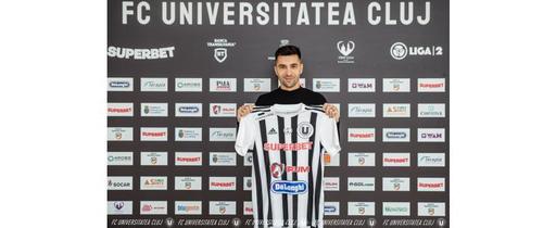 U. Cluj a transferat încă un jucător. De trei ori campion al României, Paul Pîrvulescu va juca la echipa din Liga II