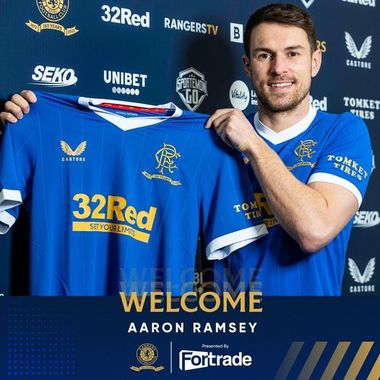 Mijlocaşul Aaron Ramsey, împrumutat de Juventus la Glasgow Rangers