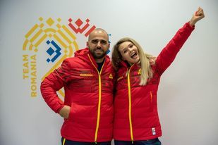 Antrenorul Bogdan Stănescu: Iubesc să îmi reprezint ţara cu mândrie. Nu cred că aş putea antrena alţi sportivi de altă naţionalitate cu aceeaşi pasiune. Prezenţa la JO de iarnă este un vis împlinit