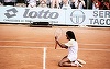 Yannich Noah, acuzat de un fan că a vândut o rachetă despre care în mod fals a susţinut că a folosit-o în finală la Roland Garros