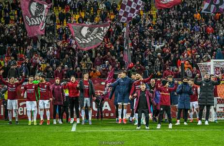 FC Rapid: Comisia de Disciplină a decis ca partida cu Sepsi să se desfăşoare fără spectatori