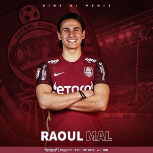Raoul Mal a semnat cu CFR Cluj