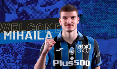 Valentin Mihăilă inclus pe lista UEFA a echipei Atalanta, în locul lui Josip Ilicici