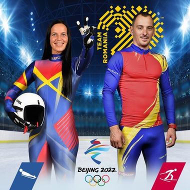 Ceremonia de deschidere a JO: Delegaţia României a defilat, iar drapelul tricolor a fost purtat de Raluca Strămăturaru şi Paul Pepene - VIDEO - 