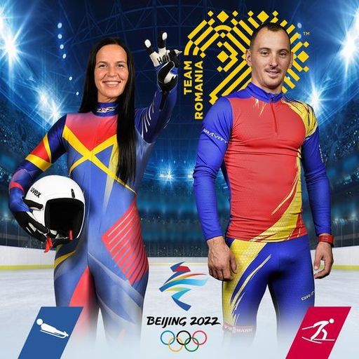 Ceremonia de deschidere a JO: Delegaţia României a defilat, iar drapelul tricolor a fost purtat de Raluca Strămăturaru şi Paul Pepene - VIDEO - 