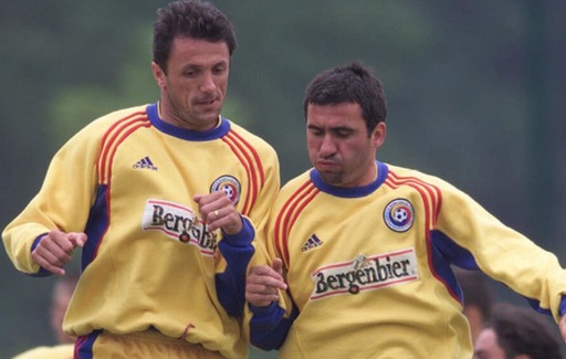 Gică Popescu, la aniversarea lui Gheorghe Hagi: Fratele pe care l-am dorit întotdeauna şi fotbalistul alături de care a fost mereu o mândrie să joc