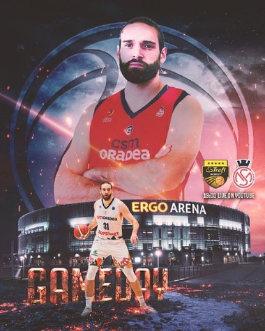 Trefl Sopot - CSM Oradea, scor 73-83, în grupa K a FIBA Europe Cup la baschet masculin