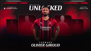 AC Milan a învins Inter Milano, scor 2-1, şi a câştigat "Derby de la Madonnina". Olivier Giroud a marcat de două ori