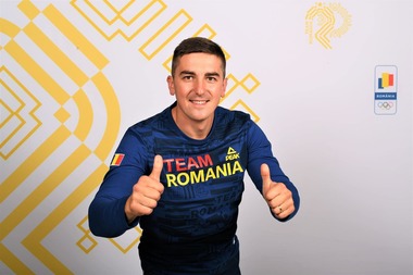 UPDATE: Valentin Creţu s-a răsturnat în a treia manşă a probei de sanie / El a terminat manşa pe locul 29