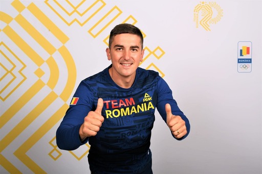 UPDATE: Valentin Creţu s-a răsturnat în a treia manşă a probei de sanie / El a terminat manşa pe locul 29