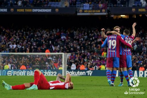 LaLiga: FC Barcelona, scor 4-2 cu Atletico Madrid, cu revenire de la 0-1