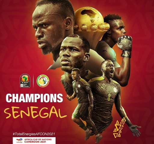 Senegal a câştigat pentru prima dată Cupa Africii pe Naţiuni