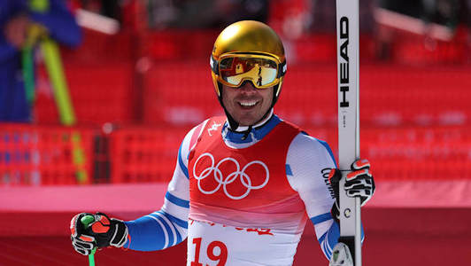 Johan Clarey, 41 de ani, schiorul cel mai în vârstă care câştigă o medalie la JO