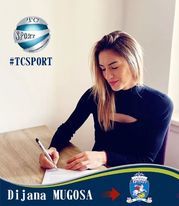 Extrema stânga Dijana Mugoša, de la Podravka la SCM Craiova